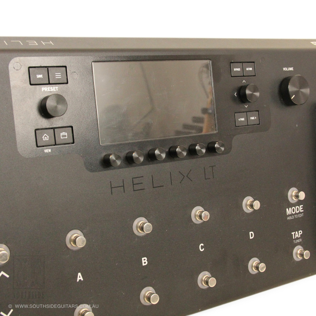 Line 6 Helix LT Guitar Multi-Effects Pedal
