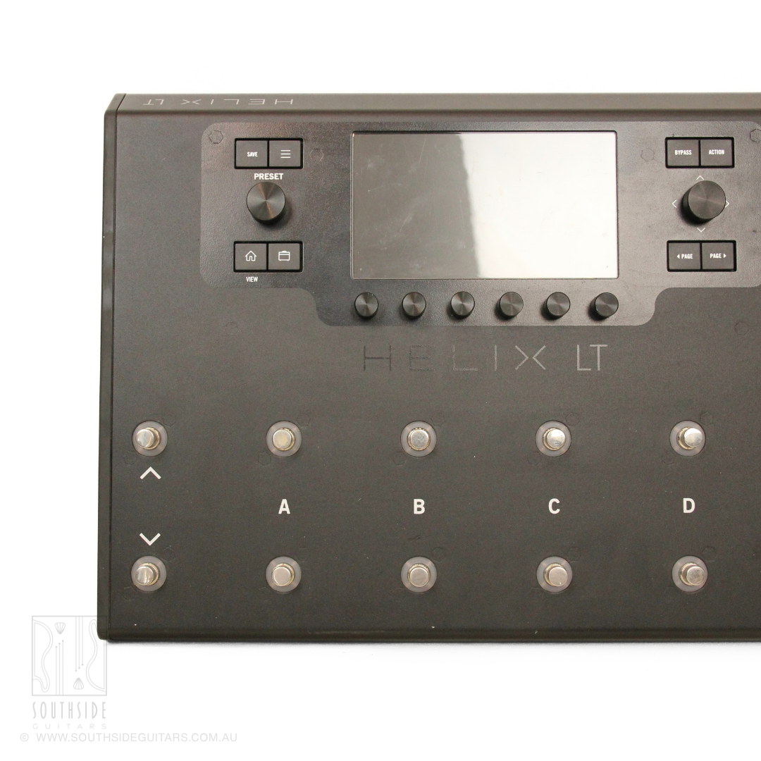 Line 6 Helix LT Guitar Multi-Effects Pedal