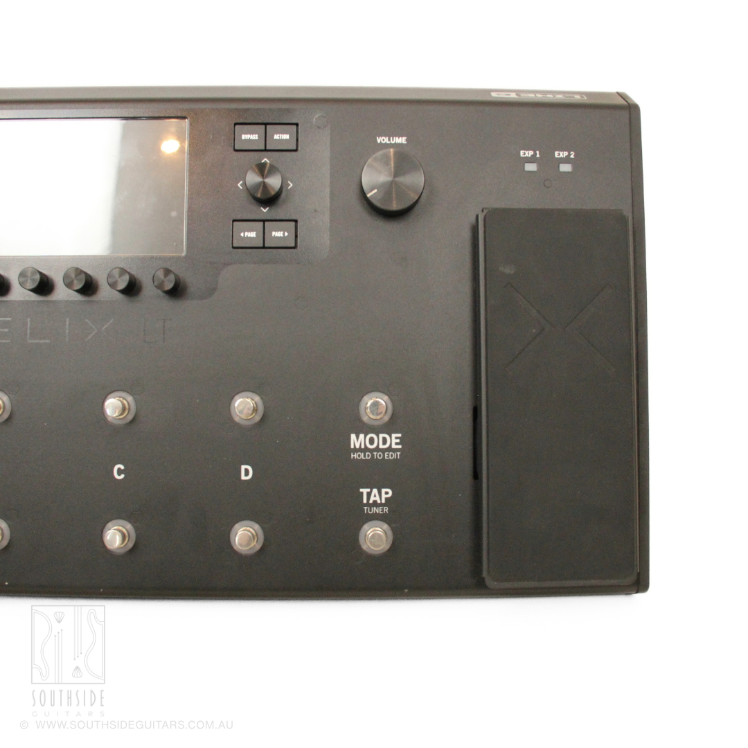 Line 6 Helix LT Guitar Multi-Effects Pedal