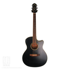 2001 Crafter EG-140CEQ/BK Acoustic/Electric Grand Auditorium Guitar