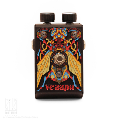 Beetronics FX Vezzpa Octave Stringer Fuzz Effects Pedal
