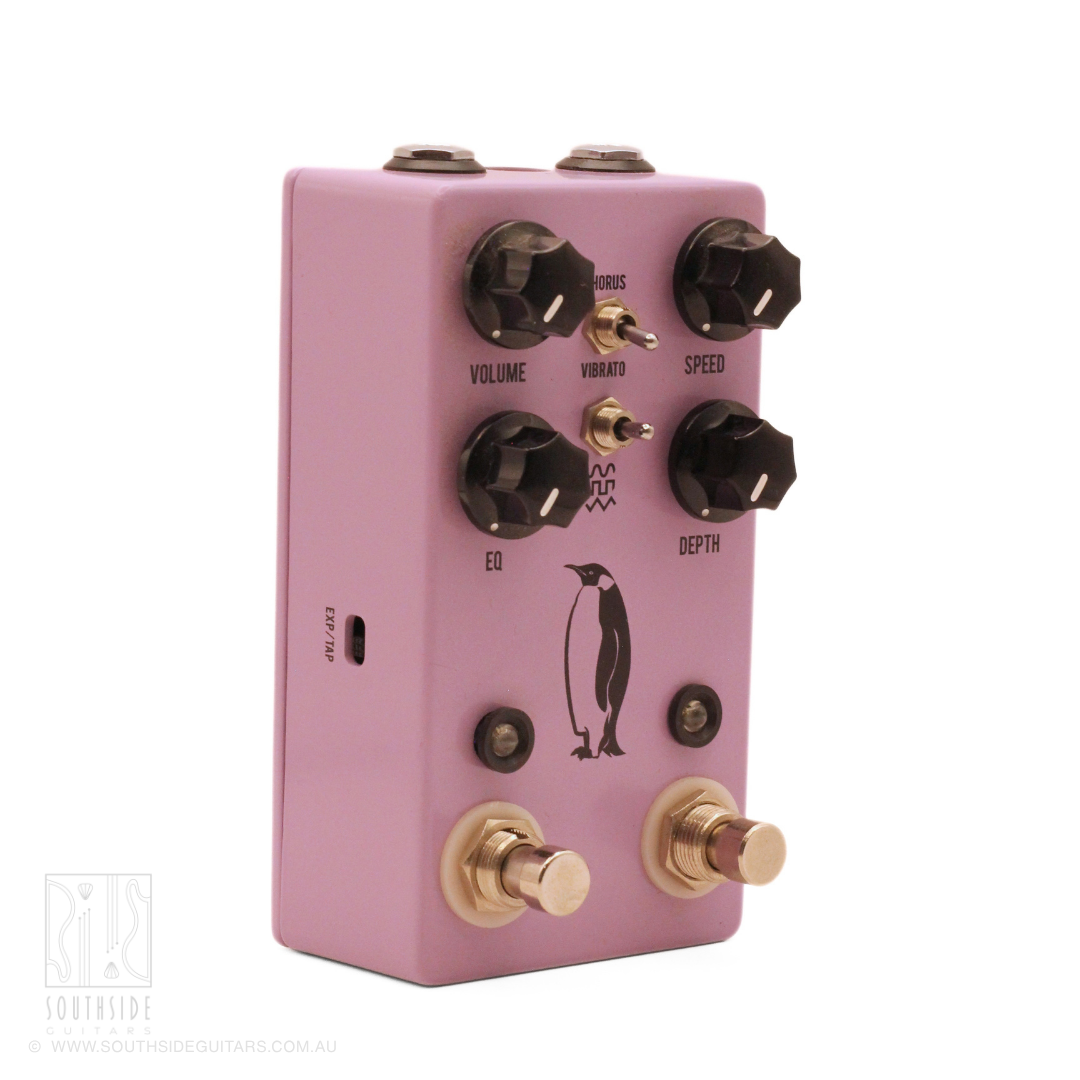 JHS Emperor V2 Vibrato/Chorus Effects Pedal