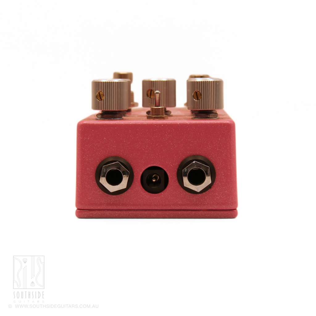 JHS Lucky Cat Pink Delay Effects Pedal