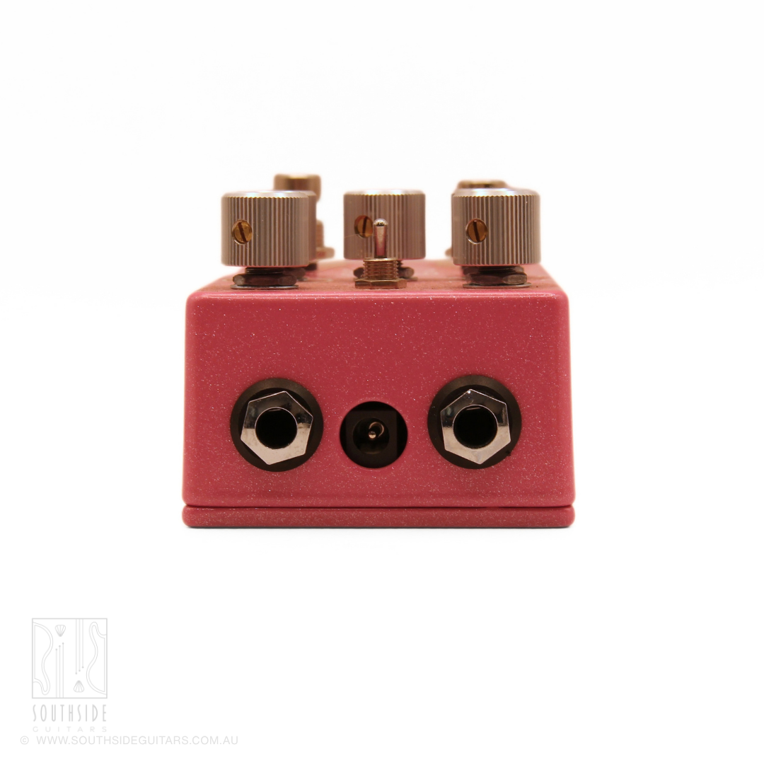 JHS Lucky Cat Pink Delay Effects Pedal