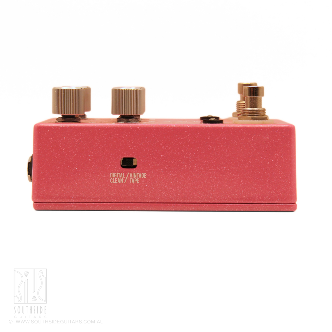 JHS Lucky Cat Pink Delay Effects Pedal