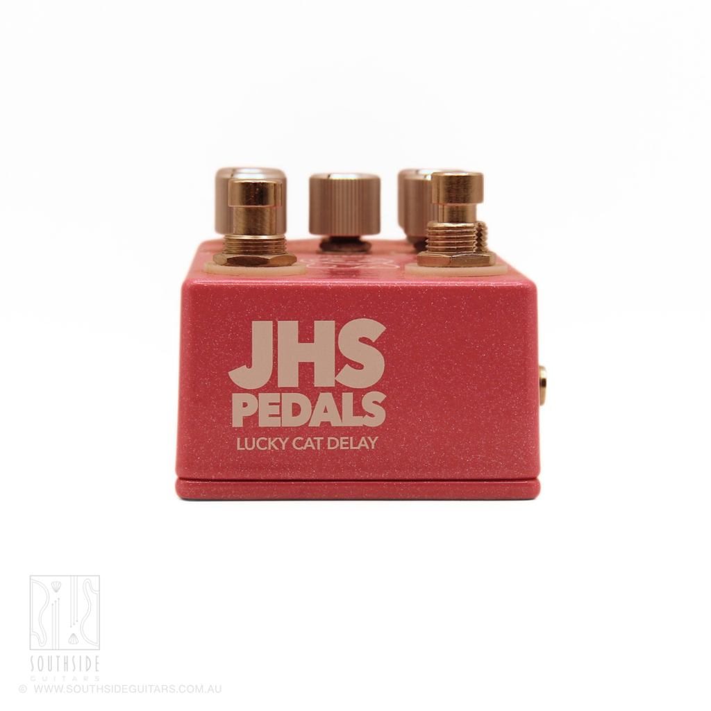 JHS Lucky Cat Pink Delay Effects Pedal