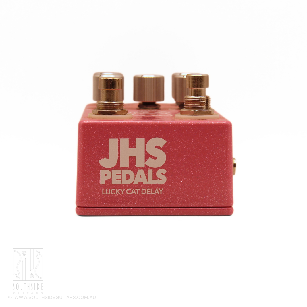 JHS Lucky Cat Pink Delay Effects Pedal