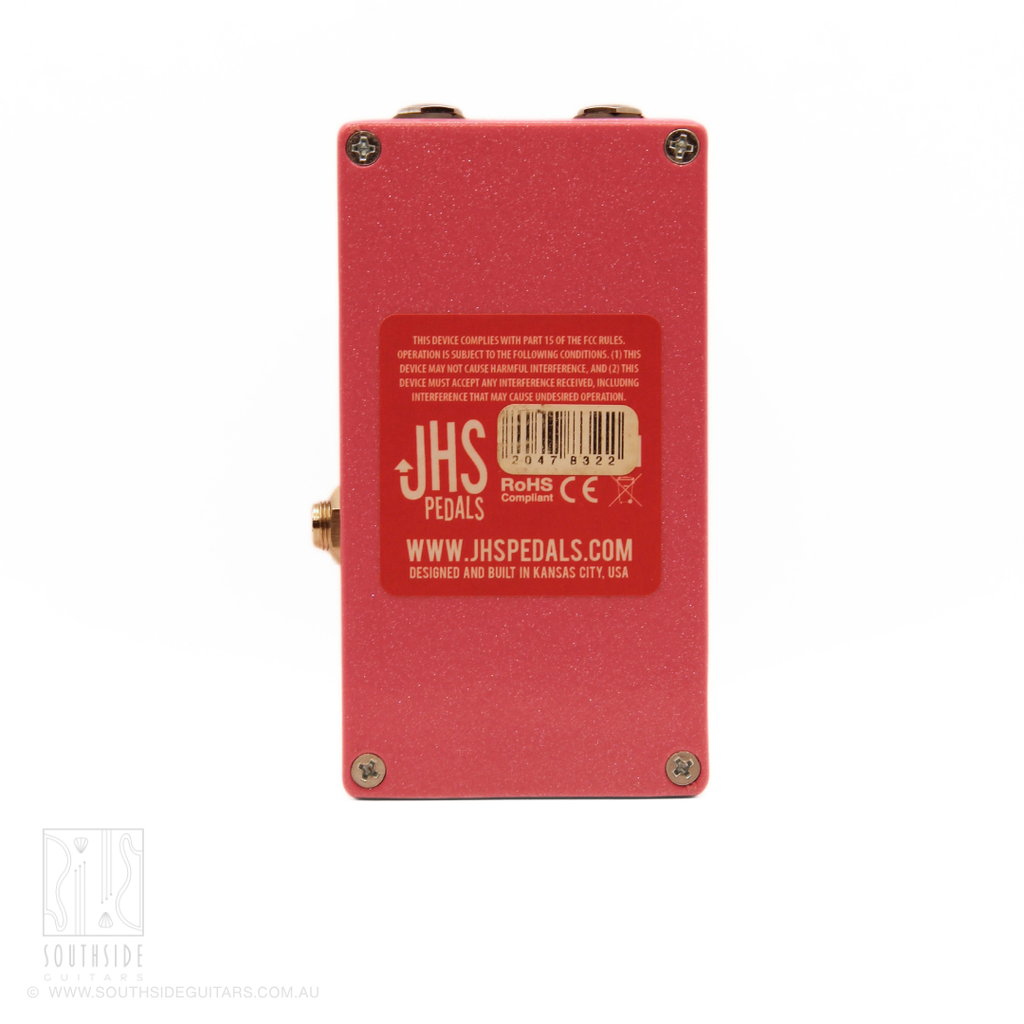 JHS Lucky Cat Pink Delay Effects Pedal