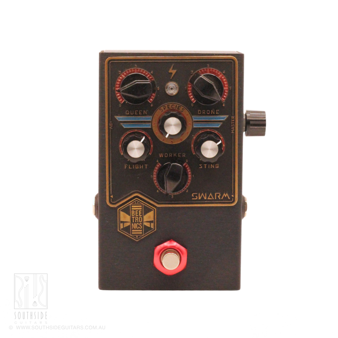 Beetronics Swarm Fuzz Harmonizer Effects Pedal