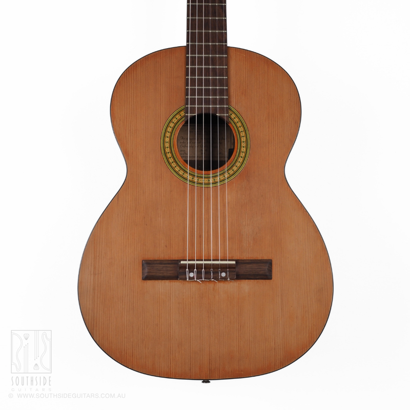 1970 Maton C45 Classical Guitar (with Pickup Installed)
