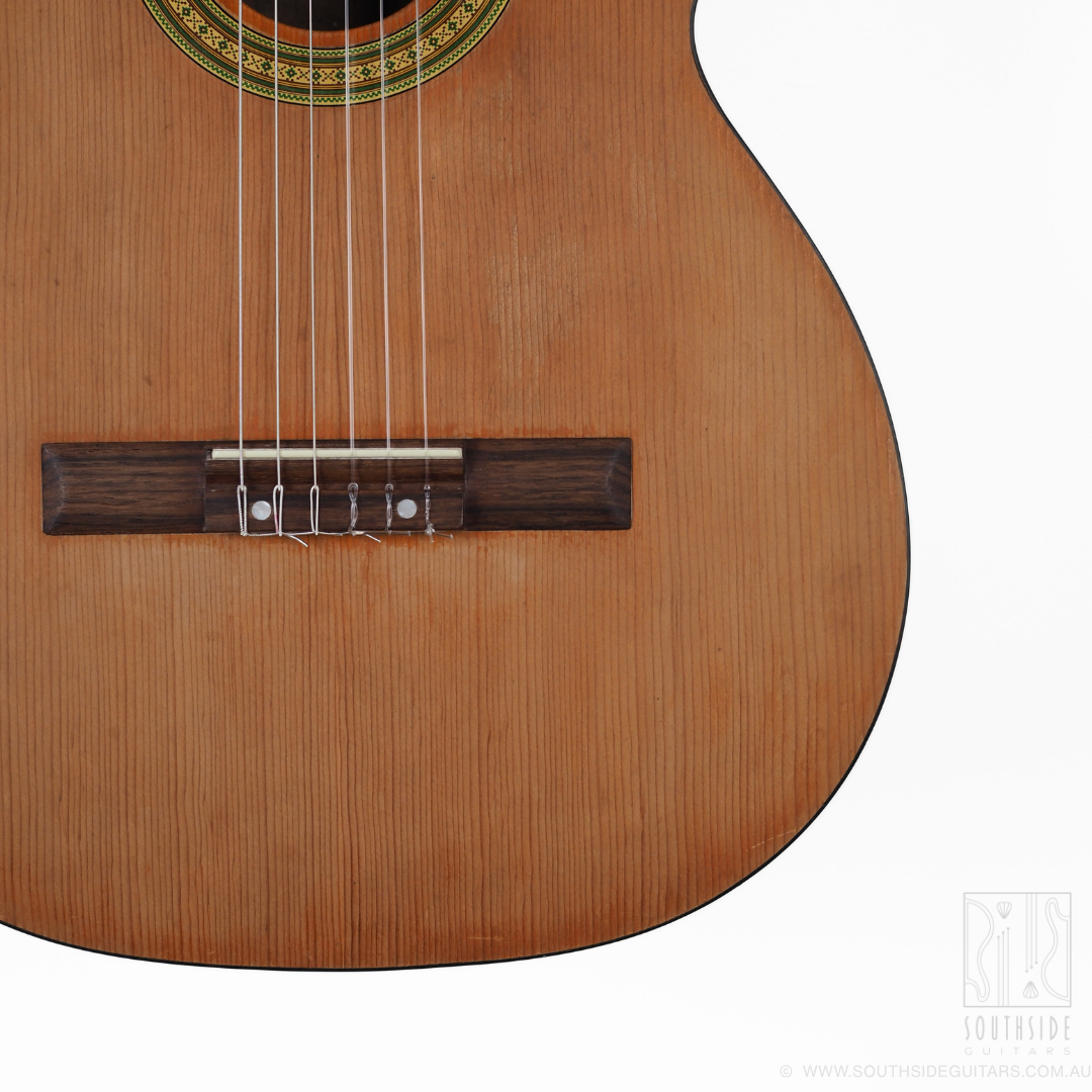 1970 Maton C45 Classical Guitar (with Pickup Installed)