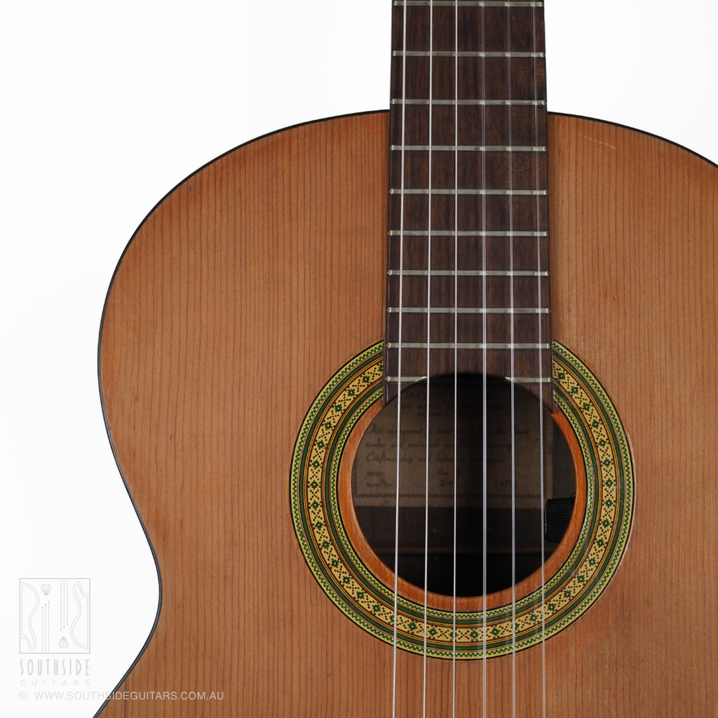 1970 Maton C45 Classical Guitar (with Pickup Installed)