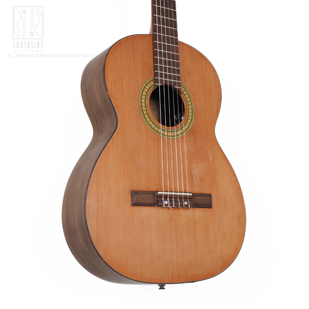 1970 Maton C45 Classical Guitar (with Pickup Installed)