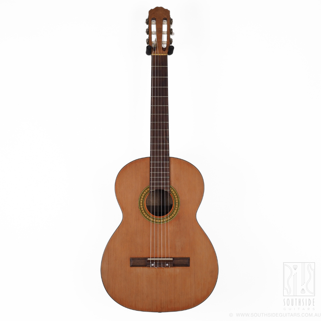 1970 Maton C45 Classical Guitar (with Pickup Installed)