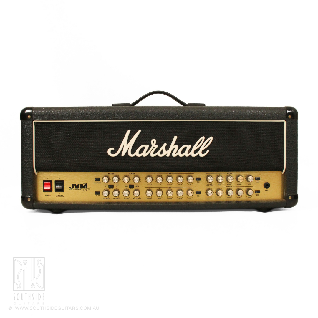 Marshall JVM410H 4-Channel 100-Watt Guitar Amplifier Head