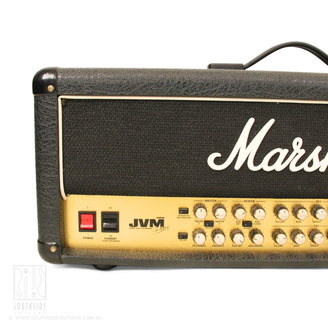 Marshall JVM410H 4-Channel 100-Watt Guitar Amplifier Head