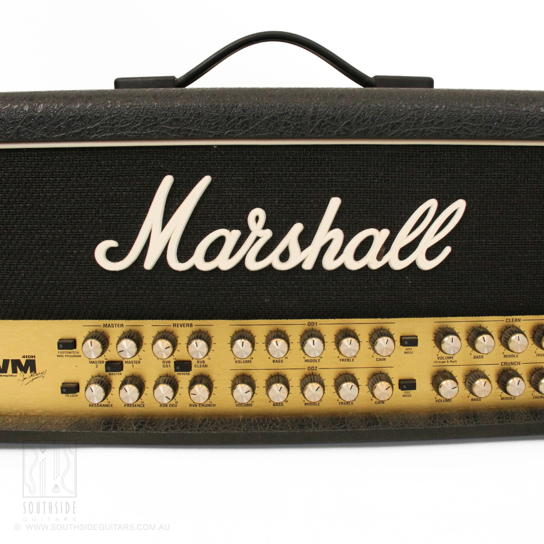 Marshall JVM410H 4-Channel 100-Watt Guitar Amplifier Head