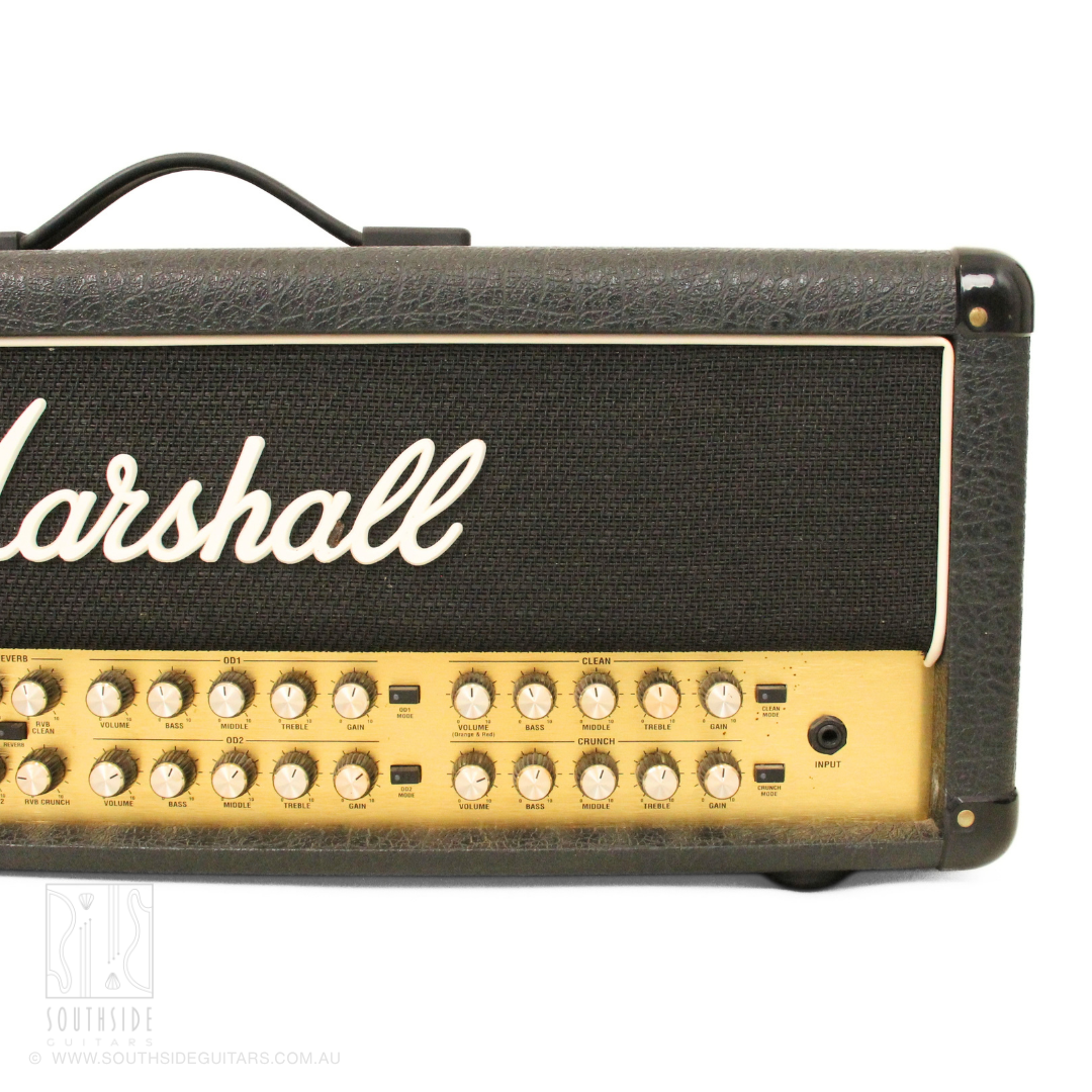 Marshall JVM410H 4-Channel 100-Watt Guitar Amplifier Head