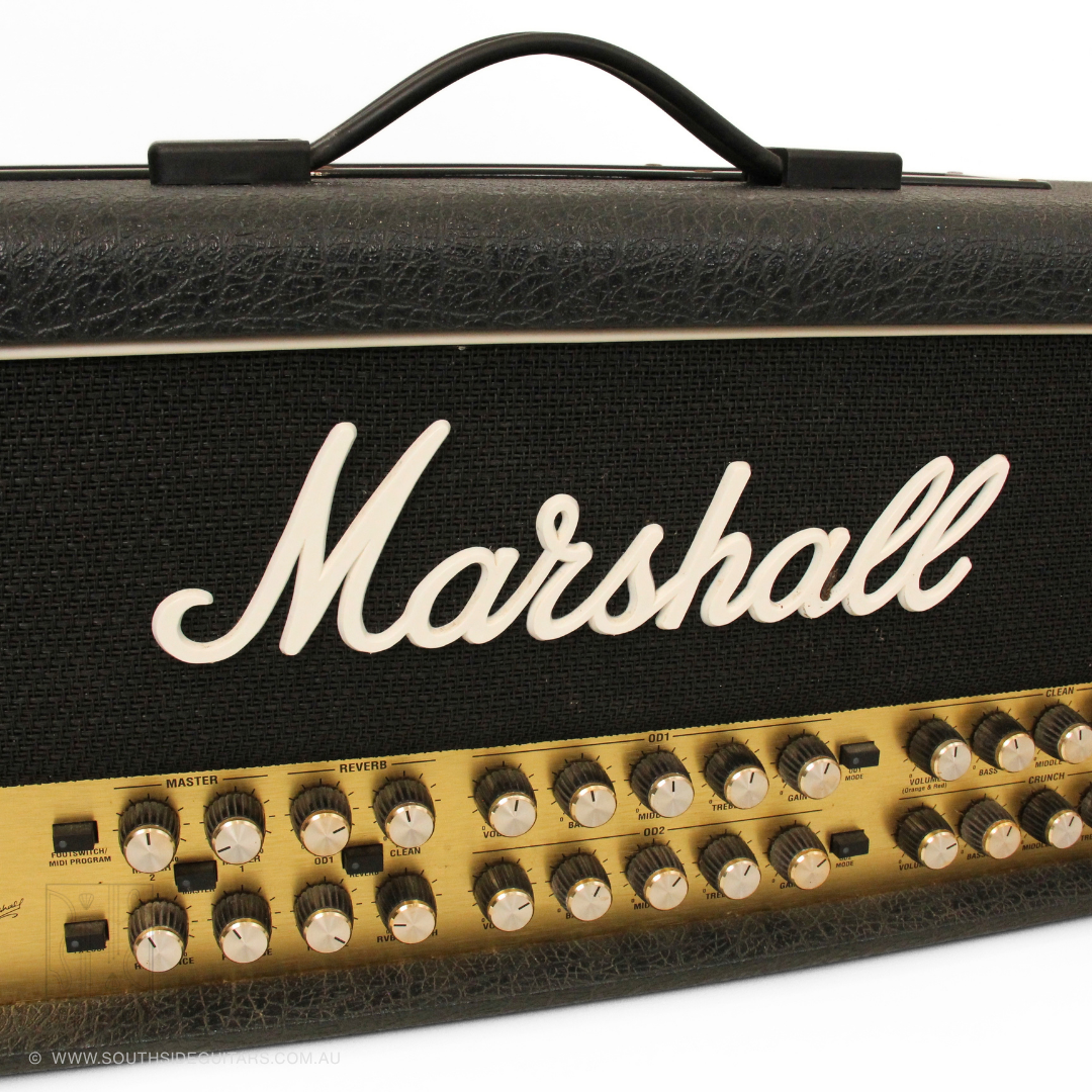 Marshall JVM410H 4-Channel 100-Watt Guitar Amplifier Head