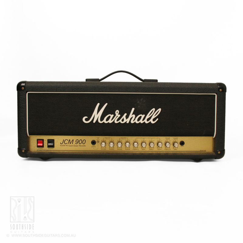 Marshall JCM 900 Model 4100 Hi Gain Dual Reverb 2-Channel Guitar Amplifier Head