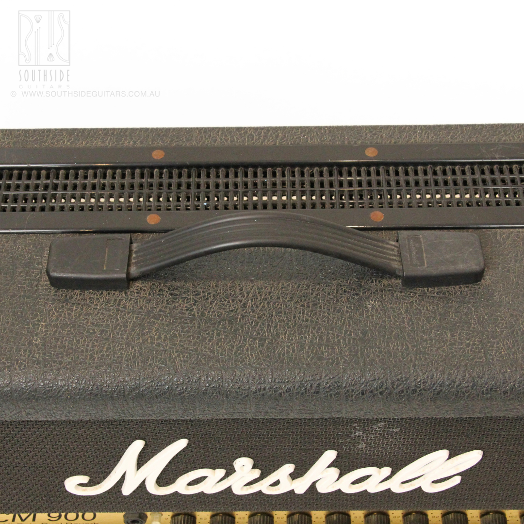 Marshall JCM 900 Model 4100 Hi Gain Dual Reverb 2-Channel Guitar Amplifier Head