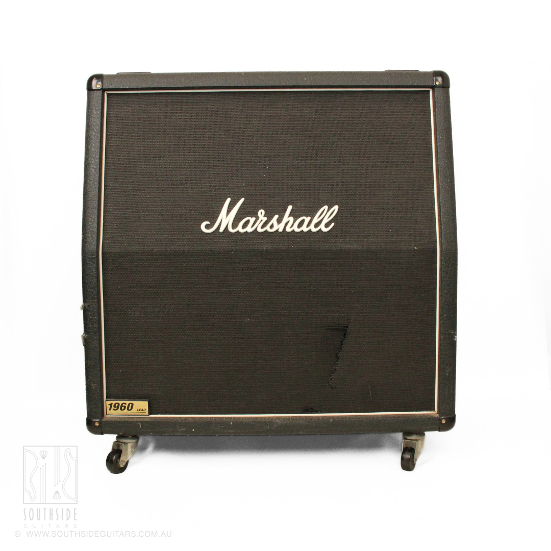 Marshall 1960A 4x12 Angled Guitar Amplifier Cabinet