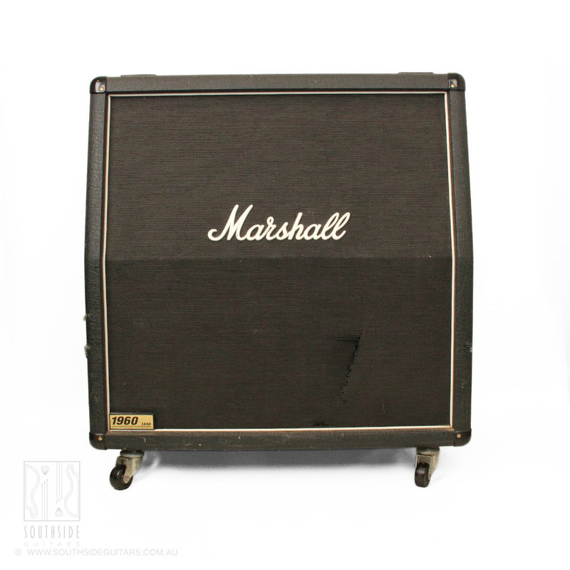 Marshall 1960A 4x12 Angled Guitar Amplifier Cabinet