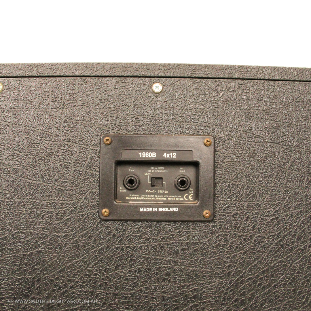 Marshall 1960B 4x12 Base Guitar Amplifier Cabinet