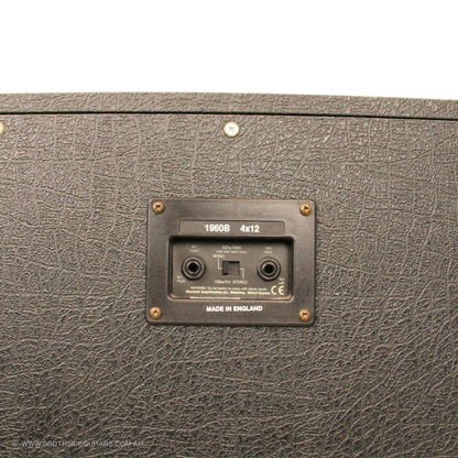 Marshall 1960B 4x12 Base Guitar Amplifier Cabinet