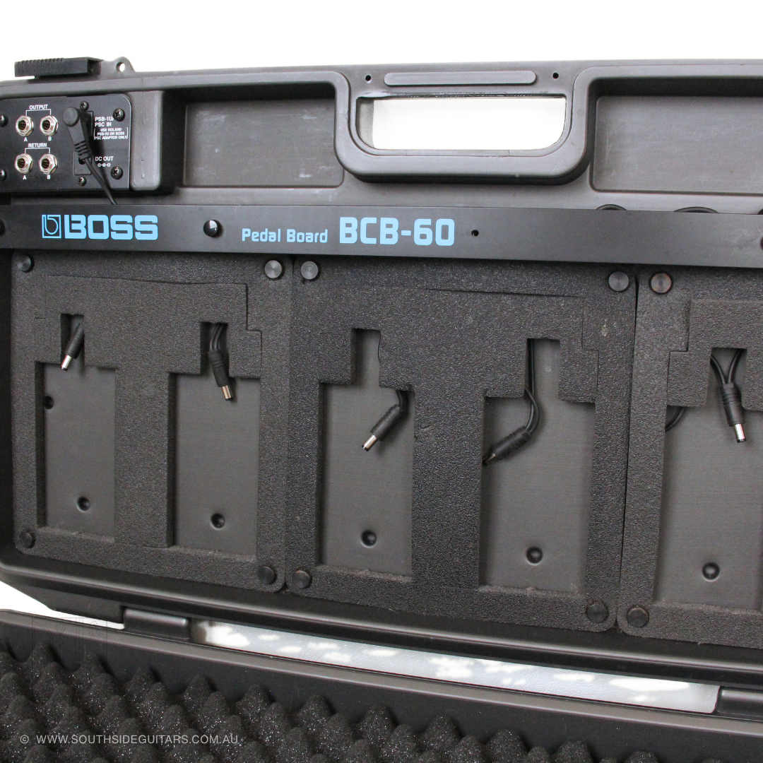 BOSS BCB-60 Pedal Board