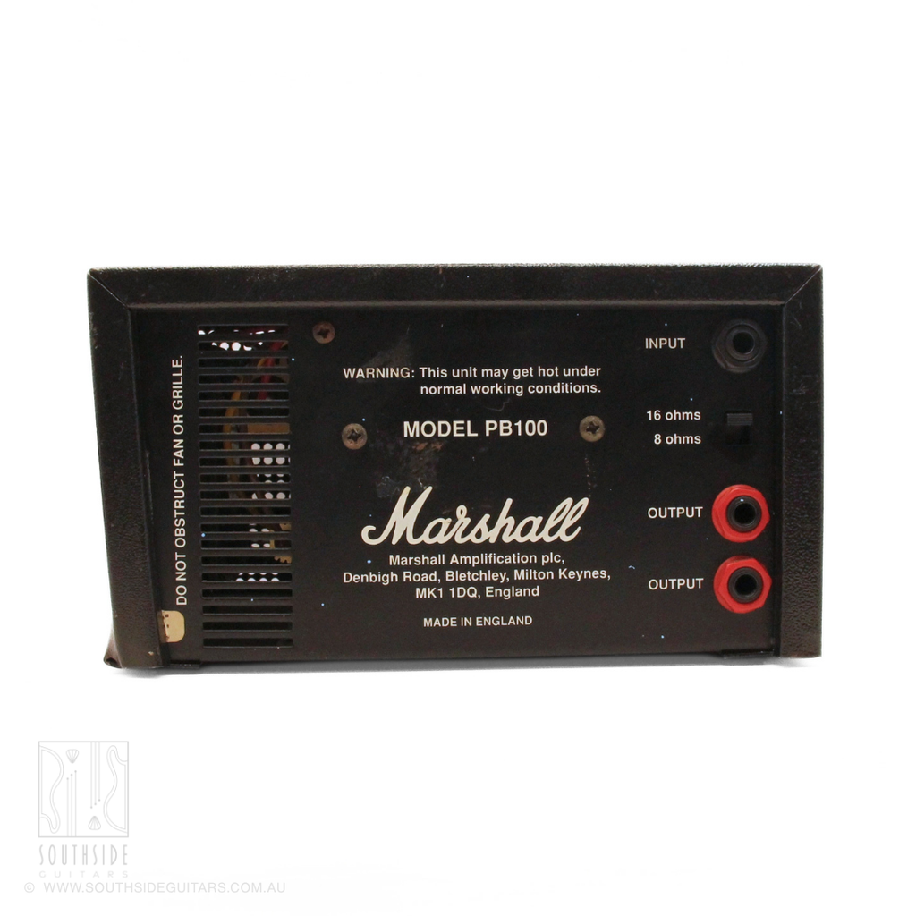 Marshall PB100 Powerbrake 100 Speaker Attenuator