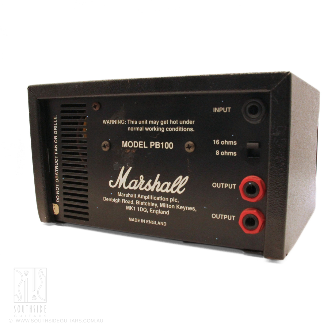 Marshall PB100 Powerbrake 100 Speaker Attenuator