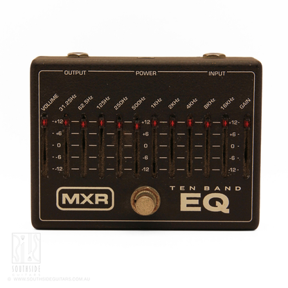 MXR M108s Ten Band EQ Pedal