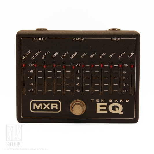 MXR M108 Ten Band EQ Pedal
