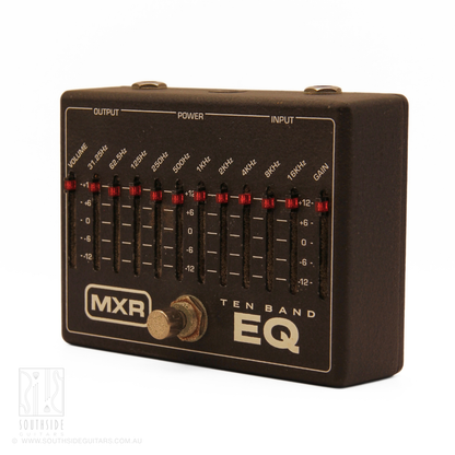 MXR M108s Ten Band EQ Pedal