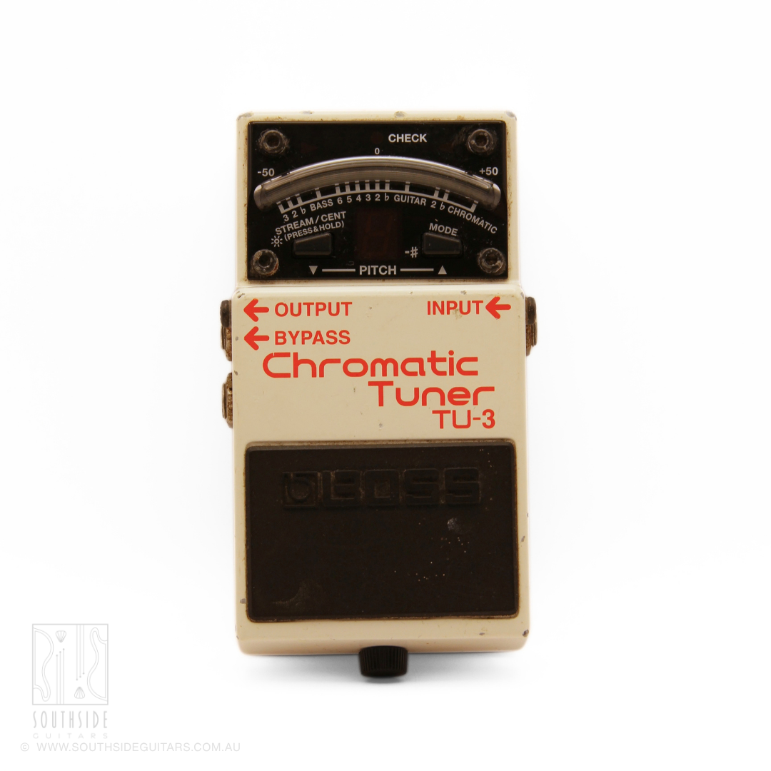 BOSS TU-3 Chromatic Tuner Pedal
