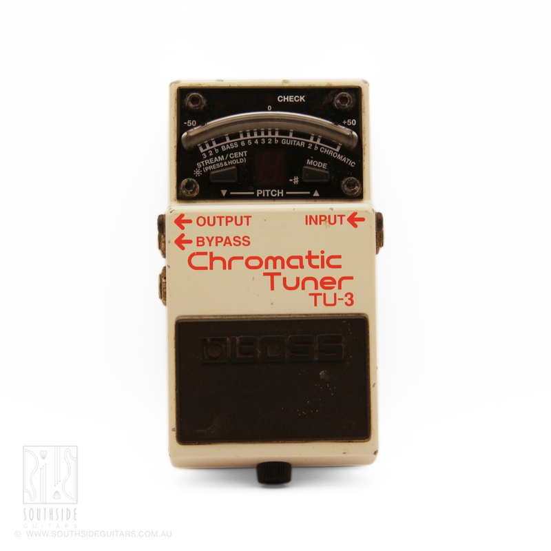 BOSS TU-3 Chromatic Tuner Pedal