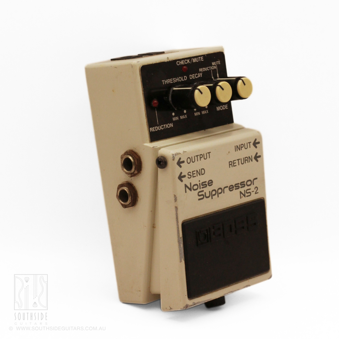 BOSS NS-2 Noise Suppressor Effects Pedal