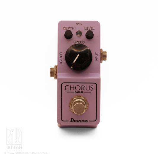Ibanez CSMINI Mini Chorus Effects Pedal