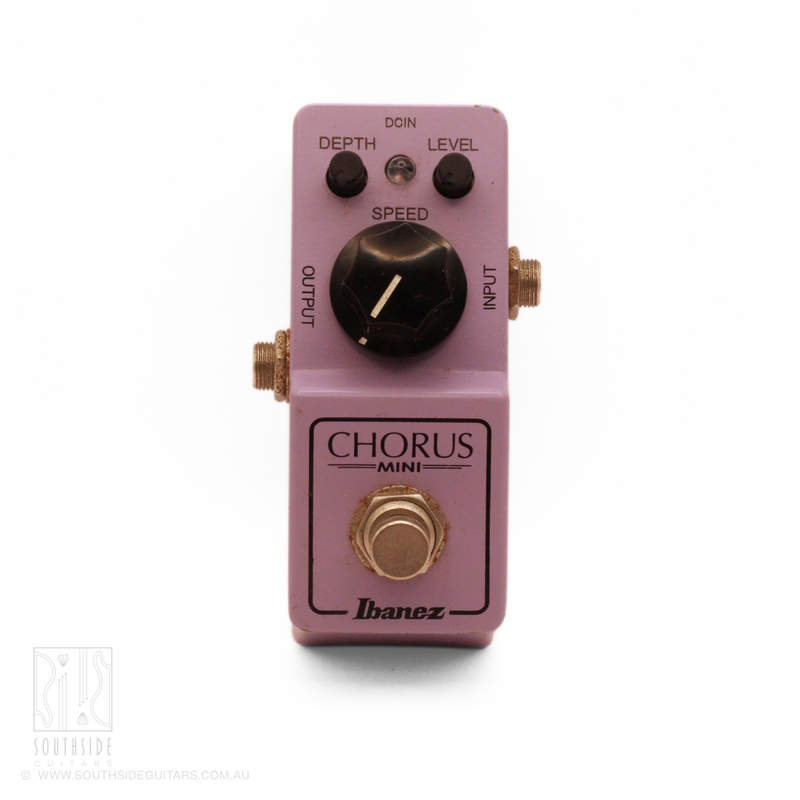Ibanez CSMINI Mini Chorus Effects Pedal