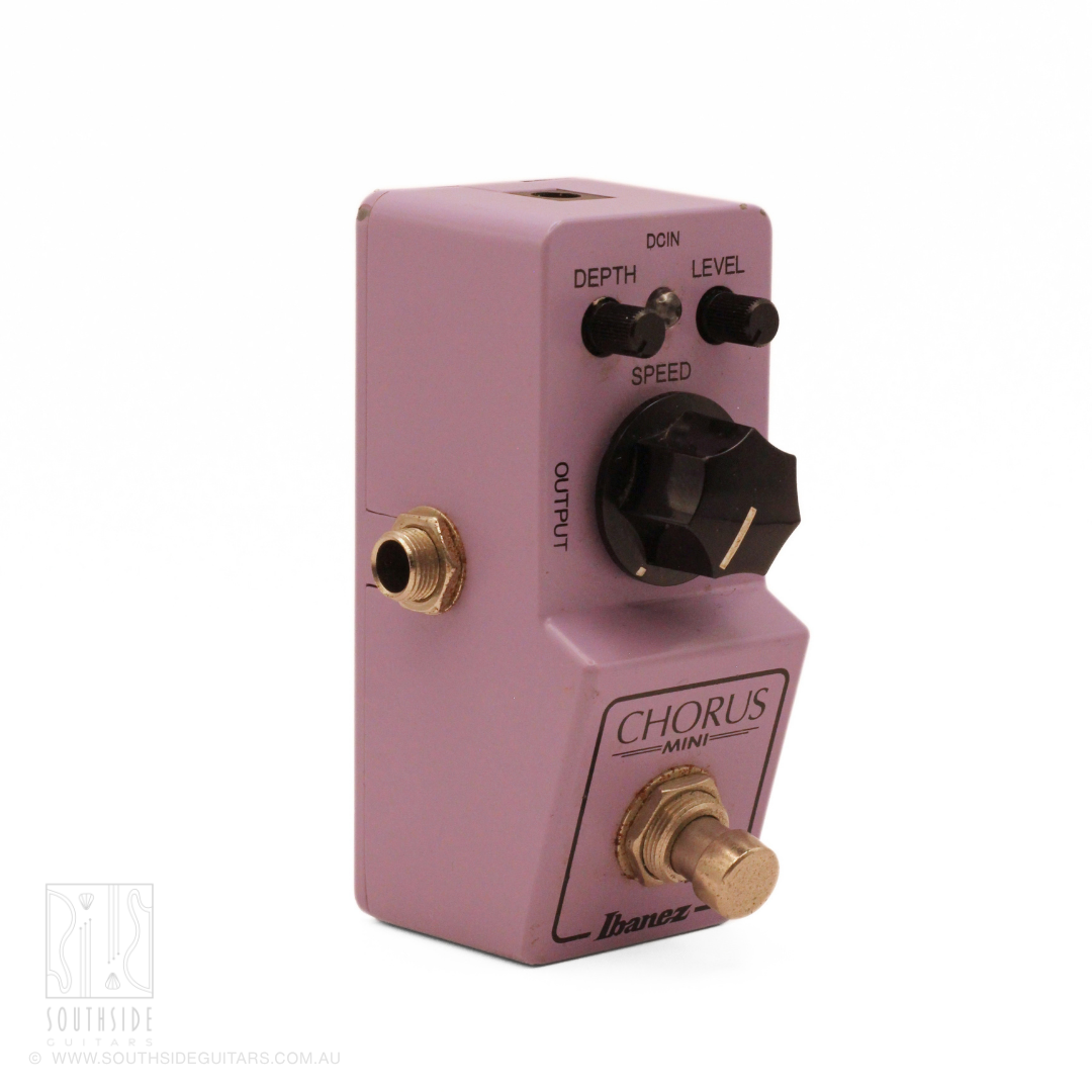 Ibanez CSMINI Mini Chorus Effects Pedal