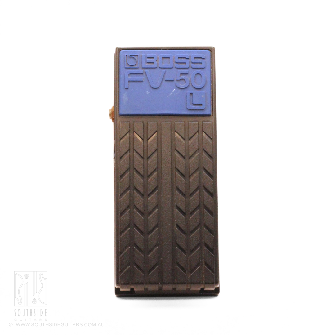 BOSS FV-50L Volume Pedal