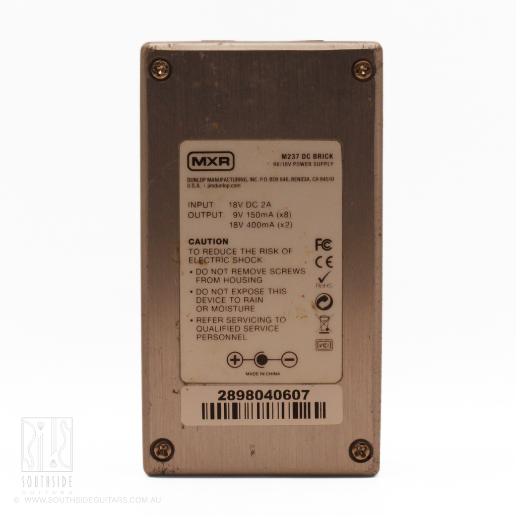 MXR M237 DC Brick Power Supply