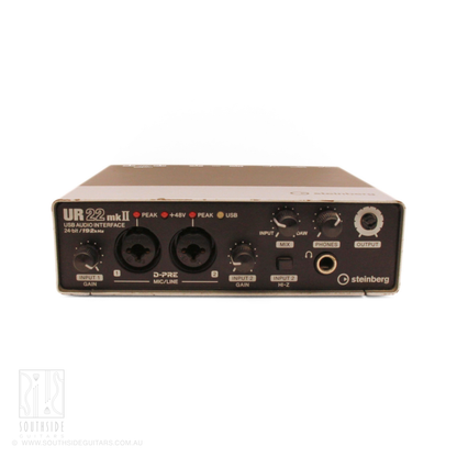 Steinberg UR22 mkII USB 2.0 Audio Interface