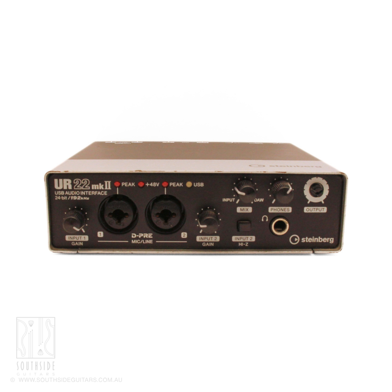 Steinberg UR22 mkII USB 2.0 Audio Interface