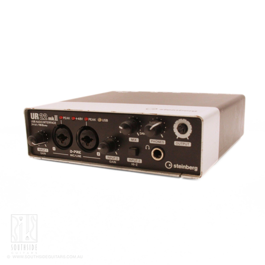 Steinberg UR22 mkII USB 2.0 Audio Interface