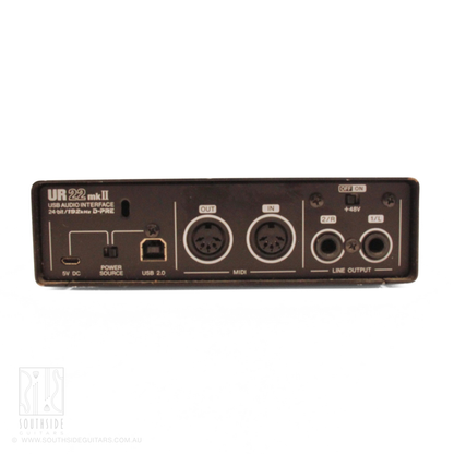 Steinberg UR22 mkII USB 2.0 Audio Interface