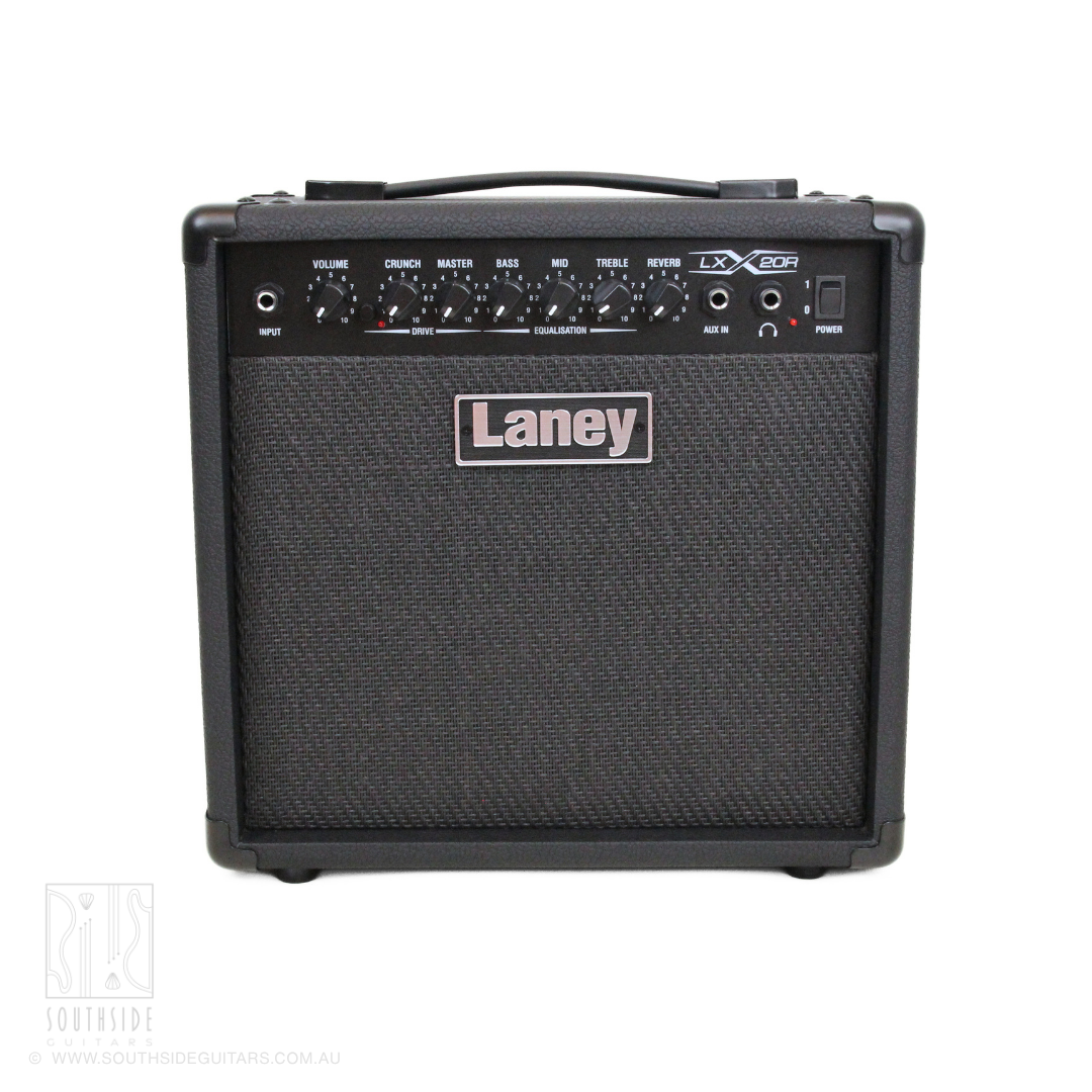 Laney LX20R 1x8" 20w Guitar Combo Amplifier with Reverb