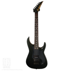 1992 Jackson Fusion SS Dinky Electric Guitar in Dark Metallic Green (Modified)