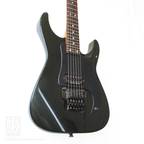1992 Jackson Fusion SS Dinky Electric Guitar in Dark Metallic Green (Modified)
